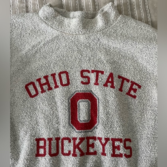 Woolly Threads Pullover Sweater - Ohio State - Picture 3 of 6